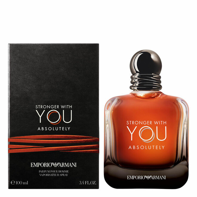 Giorgio Armani - Stronger With You Absolutely